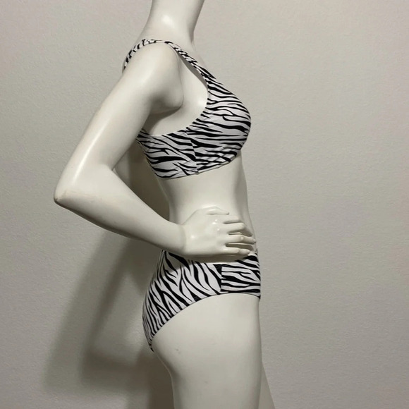 Cabana del Sol NWT Zebra Bikini - Picture 4 of 6